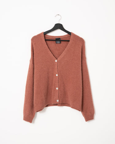 TILTIL Lotte Cardigan Pink One Size - Things I Like Things I Love