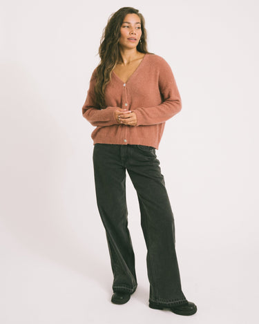 TILTIL Lotte Cardigan Pink One Size - Things I Like Things I Love