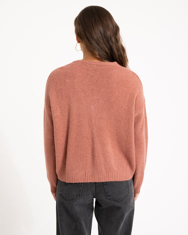 TILTIL Lotte Cardigan Pink One Size - Things I Like Things I Love