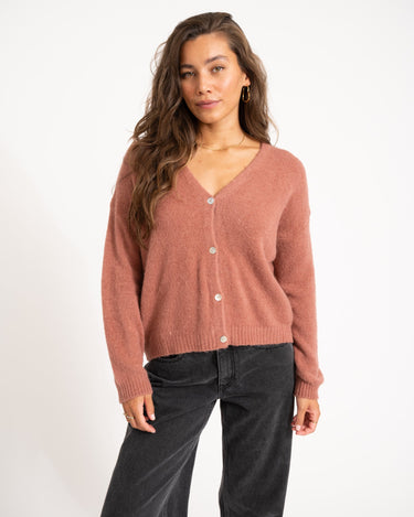 TILTIL Lotte Cardigan Pink One Size - Things I Like Things I Love