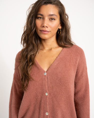 TILTIL Lotte Cardigan Pink One Size - Things I Like Things I Love