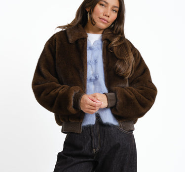 TILTIL Lotus Knitted Spencer One Size Lichtblauw - Things I Like Things I Love