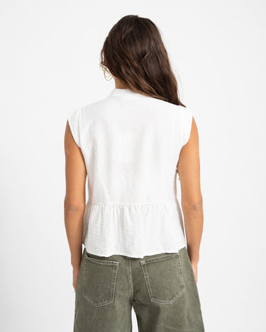 TILTIL Lotus Top Wit - Things I Like Things I Love