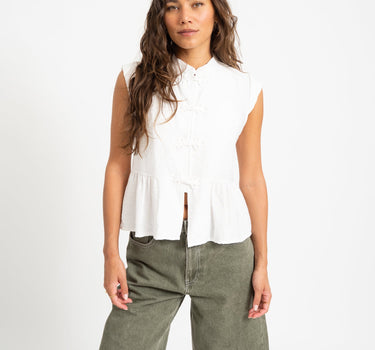 TILTIL Lotus Top Wit - Things I Like Things I Love
