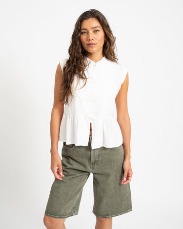 TILTIL Lotus Top Wit - Things I Like Things I Love