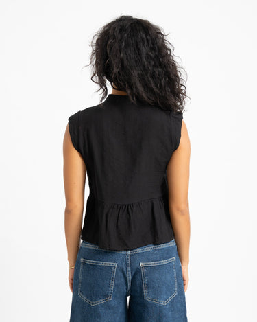 TILTIL Lotus Top Zwart - Things I Like Things I Love
