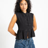 TILTIL Lotus Top Zwart - Things I Like Things I Love