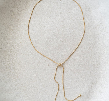TILTIL Loua Necklace Goud - Things I Like Things I Love