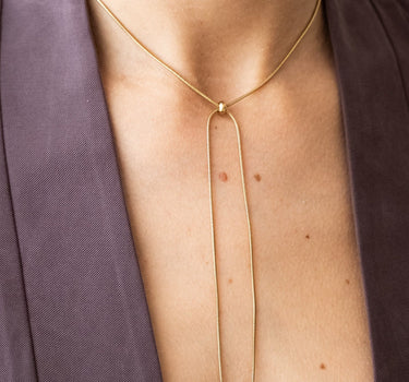 TILTIL Loua Necklace Goud - Things I Like Things I Love