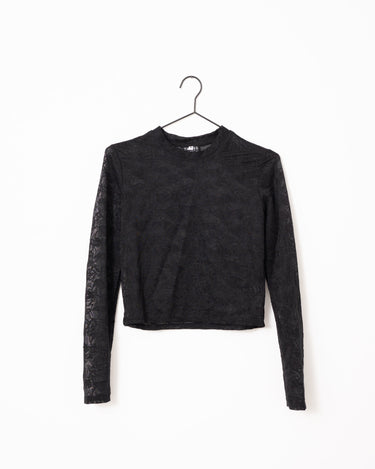 TILTIL Loui Love Top Black - Things I Like Things I Love