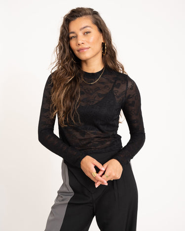 TILTIL Loui Love Top Black - Things I Like Things I Love