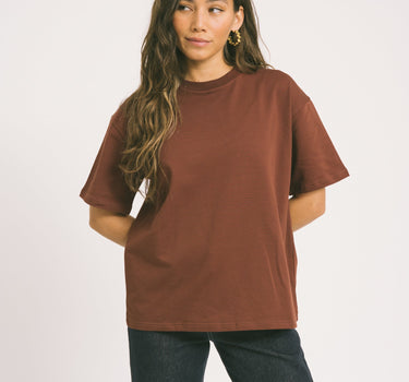 TILTIL Louis Tee Bordeaux - Things I Like Things I Love