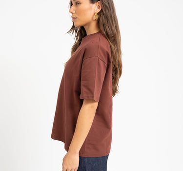 TILTIL Louis Tee Bordeaux - Things I Like Things I Love