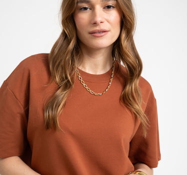 TILTIL Louis Tee Brown - Things I Like Things I Love