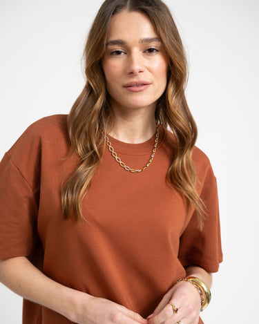 TILTIL Louis Tee Brown - Things I Like Things I Love