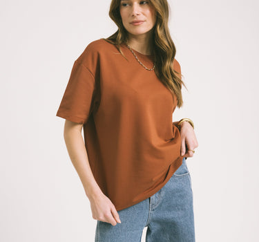 TILTIL Louis Tee Brown - Things I Like Things I Love