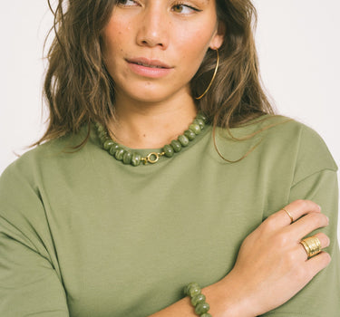 TILTIL Louis Tee Green - Things I Like Things I Love