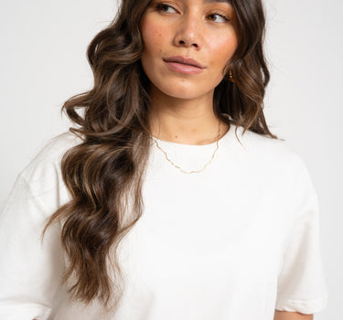 TILTIL Louis Tee White - Things I Like Things I Love