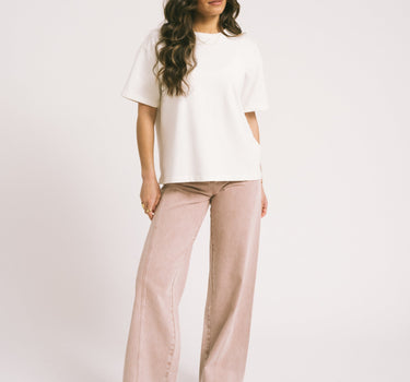 TILTIL Louis Tee White - Things I Like Things I Love