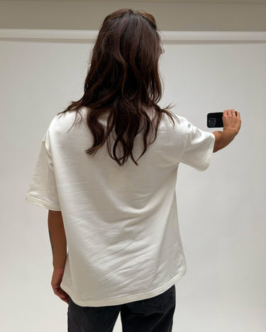 TILTIL Louis Tee White - Things I Like Things I Love