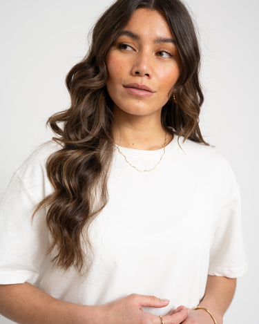 TILTIL Louis Tee White - Things I Like Things I Love