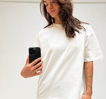 TILTIL Louis Tee White - Things I Like Things I Love