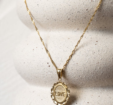 TILTIL Love Charm Gold - Things I Like Things I Love