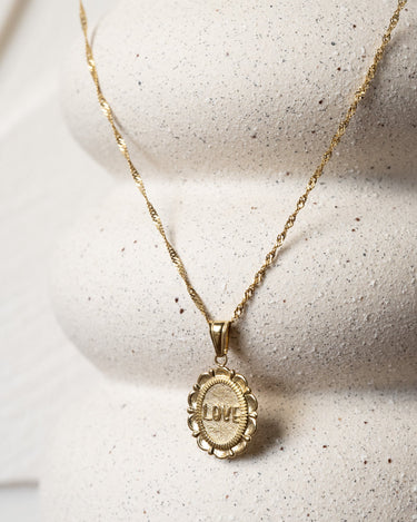 TILTIL Love Charm Gold - Things I Like Things I Love