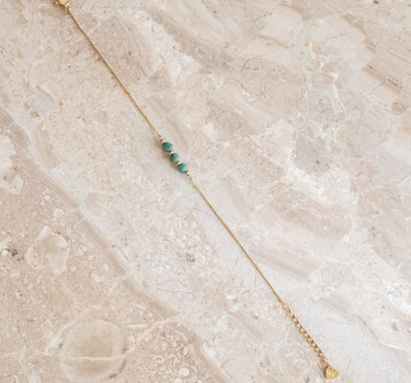 TILTIL Love Gemstone Bracelet Emerald - Things I Like Things I Love