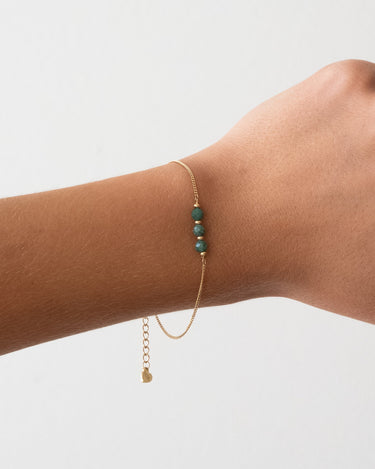 TILTIL Love Gemstone Bracelet Emerald - Things I Like Things I Love