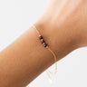 TILTIL Love Gemstone Bracelet Gold Garnet - Things I Like Things I Love