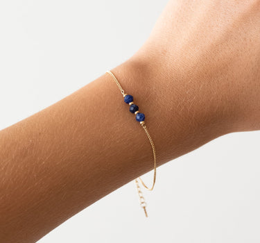 TILTIL Love Gemstone Bracelet Sapphire - Things I Like Things I Love