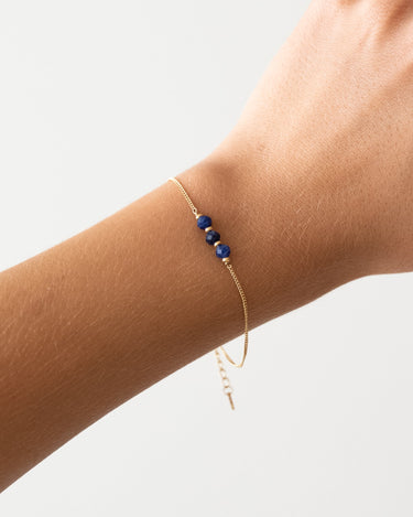 TILTIL Love Gemstone Bracelet Sapphire - Things I Like Things I Love