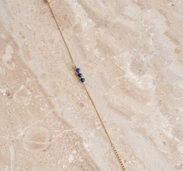 TILTIL Love Gemstone Bracelet Sapphire - Things I Like Things I Love