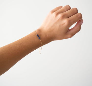 TILTIL Love Gemstone Bracelet Sapphire - Things I Like Things I Love