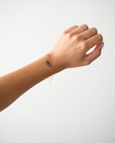 TILTIL Love Gemstone Bracelet Sapphire - Things I Like Things I Love