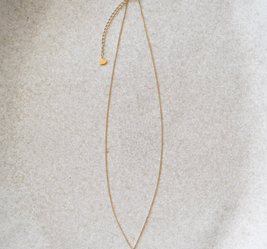 TILTIL Love Gemstone Necklace Gold Opal Pink - Things I Like Things I Love