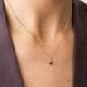 TILTIL Love Gemstone Necklace Goud Garnet - Things I Like Things I Love