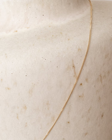 TILTIL Love Gemstone Necklace Goud Ruby - Things I Like Things I Love