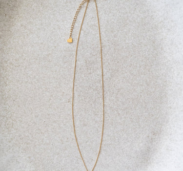 TILTIL Love Stone Necklace Gold Emerald - Things I Like Things I Love