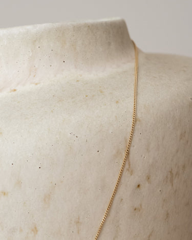 TILTIL Love Stone Necklace Gold Sapphire - Things I Like Things I Love