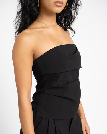 TILTIL Loya Tube Top Black - Things I Like Things I Love