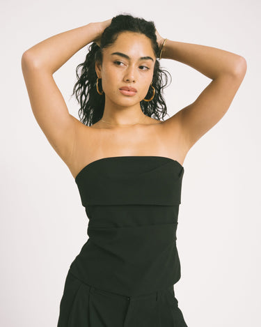 TILTIL Loya Tube Top Black - Things I Like Things I Love
