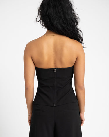 TILTIL Loya Tube Top Black - Things I Like Things I Love