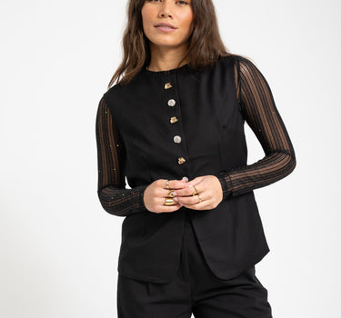 TILTIL Lua Gilet Black - Things I Like Things I Love