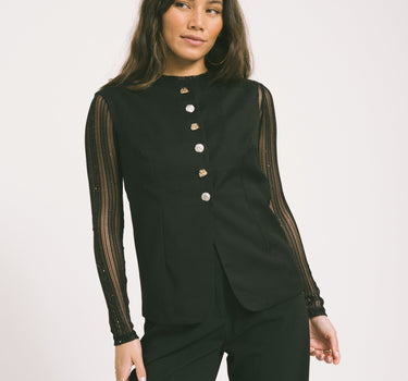 TILTIL Lua Gilet Black - Things I Like Things I Love