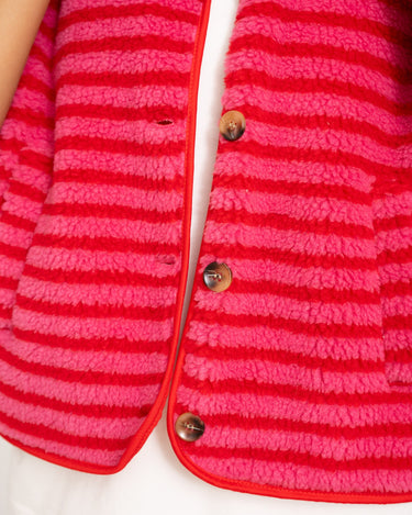 TILTIL Lucca Gilet Red Pink One Size - Things I Like Things I Love