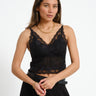 TILTIL Lucy Lace Bralette Black - Things I Like Things I Love