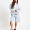 TILTIL Lucy Striped Shacket Lightblue - Things I Like Things I Love