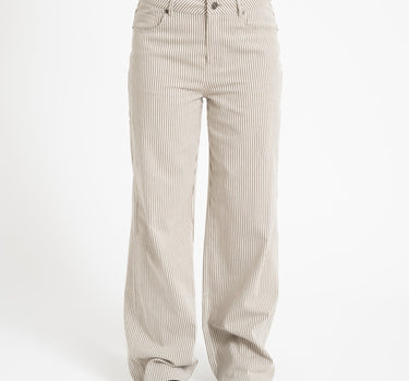 TILTIL Lucy Striped Trousers Green - Things I Like Things I Love